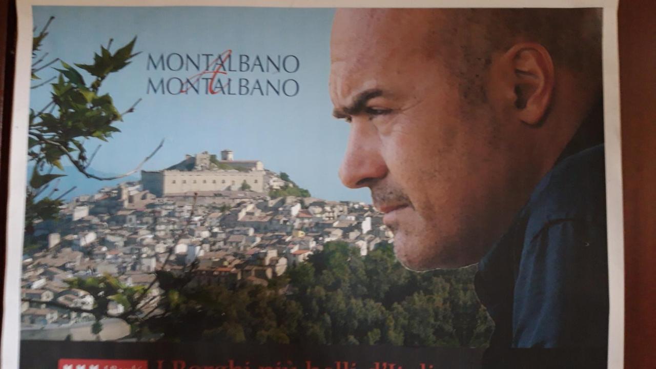 San Nicolo Holiday Home Montalbano Elicona Eksteriør billede